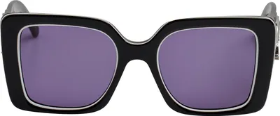 Produktbild von Karl Lagerfeld Quadratische Damen-Sonnenbrille KL6126S