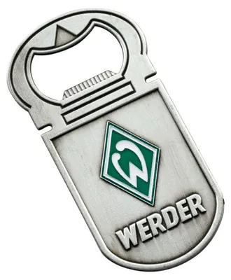 Produktbild von Werder Bremen Magnet-Flaschenöffner Raute