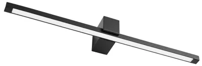 Image de Applique Murale Toolight Swe051-1W 80Cm Led Noir
