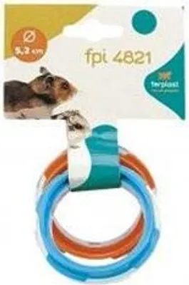 Immagine prodotto di Tunnel per roditori in plastica, connettore per tunnel, Ferplast Ø 6 cm