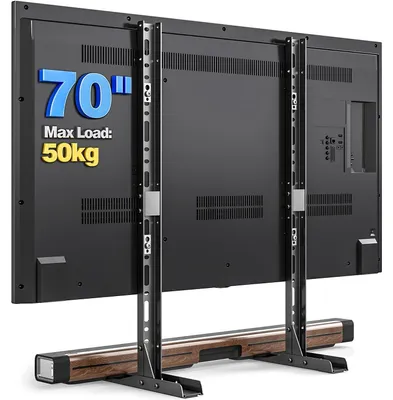 Productafbeelding van Universele TV-standaard - Vervangende TV-voeten voor 20-75 inch TV's - Tot 50KG