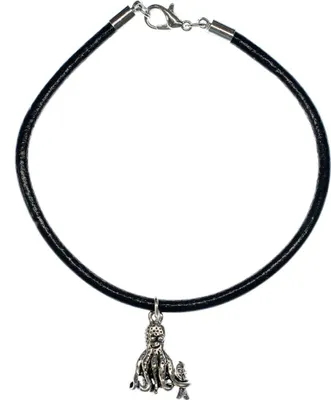 Produktbild von Krake Lederarmband Miniblings Krakenarmband Armband Oktopus Tintenfisch Tauchen