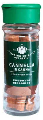 CYNAMON LASKA BIO 20 g - GIARDINO BOTANICO DEI BERICI