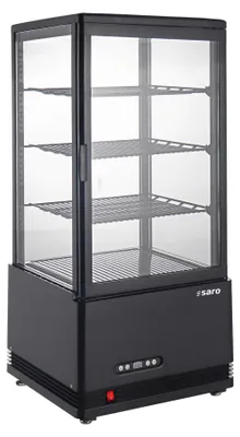 Produktbild von SARO Kühlvitrine SC 80 AV, schwarz