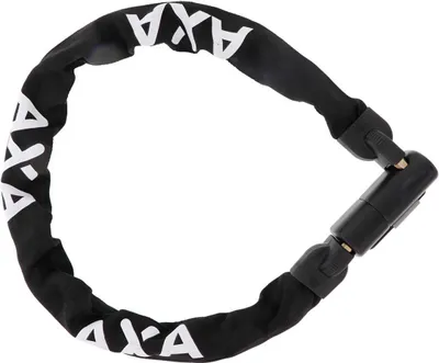 Produktbild von Axa Kettenschloss LINQ Pro 100, AXA, Stahl, L=1.000mm, Ø=10,0mm, schwarz