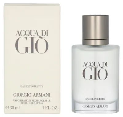 Produktbild von Refillable Armani Acqua Di Gio Pour Homme Edt Spray
