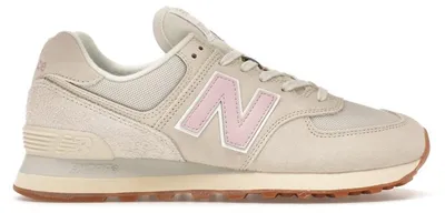 Obrázek produktu pro New Balance 574 Linen Century Pink Gum (dámská obuv) - velikost EU 36