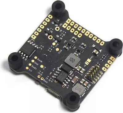 Zdjęcie produktu dla DALRC F405 Betaflight OSD BEC STM32F405RGT6 Sterownik lotu dla kontrolera wyścigowego RC Drone FPV