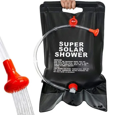 Obrázek produktu pro Apt Ag242 Solární Kempingová Sprcha 20L