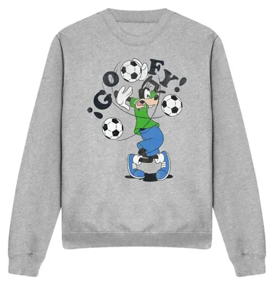 Image de Disney - Sweat-shirt « Football Tangle » pour homme/femme, unie TV34767 (S) (motif sportif chiné)