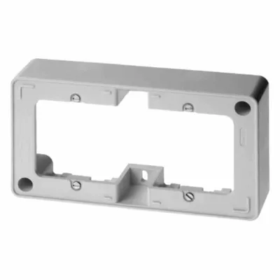 Produktbild von Hager 10300069, Weiß, Kunststoff, konventionell, Jede Marke, Glänzend, 1 Stück(e)