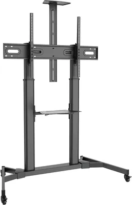 Obrázok produktu pre myWall HP 103, 100 kg, 152,4 cm (60"), 2,54 m (100"), 1000 x 600 mm, Nastavenie výšky, Čierna