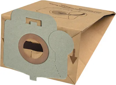 Produktbild von Menalux 6671p Staubsaugerbeutel Braun