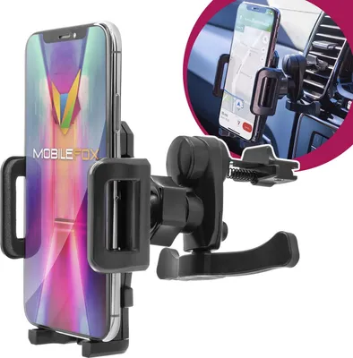 Produktbild von Mobilefox 360° Universal Auto Lüftungs Halterung Halter KFZ