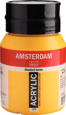 Produktbild von Amsterdam Standard, 500 ml, Gelb, Flasche, Wasserfest