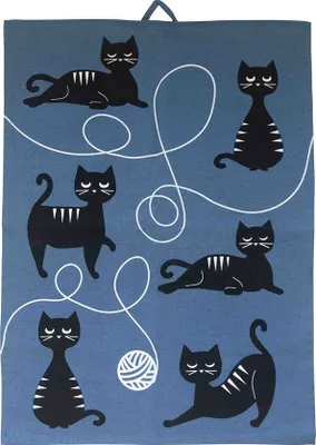 Produktbild von Geschirrtuch für Katzen - Pluto Design