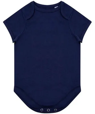 Immagine prodotto di Larkwood - Body per neonati, Cotonelogico LT5330 (68) (blu navy)