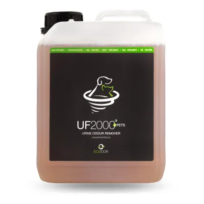 Produktbild von Ecodor UF2000 4Pets Urin-Geruchsentferner - 2,5 Liter 5-Fach Konzentrat - Vegan