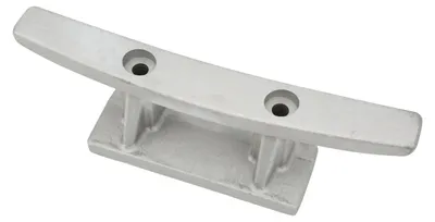 Zdjęcie produktu dla Aluminiowy knag pokładowy do cumowania – knag do mocowania lin cumowniczych na łodziach, kajakach i canoe