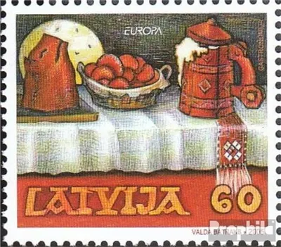 Produktbild von Briefmarken Lettland 2005 Mi 635 (kompl.Ausg.) postfrisch Europa
