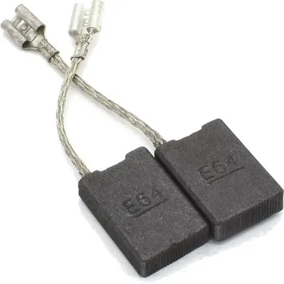 Produktbild von 2x Kohlebürsten Motorkohlen 6,3x16x22mm kompatibel mit Bosch PWS 20-230 J, PWS 21-230, PWS 1700, PWS 1800, PWS 1900, GCO 2000, GCM 10 J, GNF 65 A
