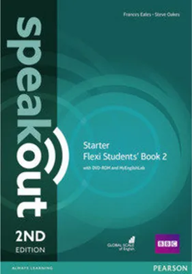 Obrázok produktu pre Speakout Starter. Flexi Students' Book 2 with MyEnglishLab Pack