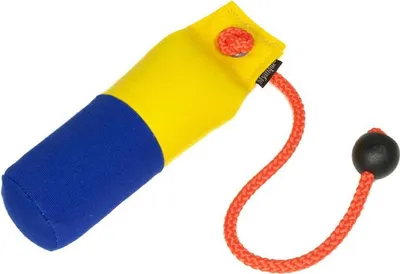 Produktbild von Mystique Dummy Long-Throw Marking 250g gelb / blau