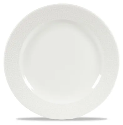 Produktbild von Churchill Isla Super Vitrified Flache Teller, 26,1 cm, 12 Stück, Weiß, Rund