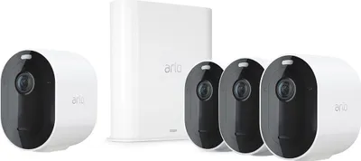 Immagine prodotto di Arlo Arlo Pro 3 Smarthome camera bianca confezione da 4 pezzi
