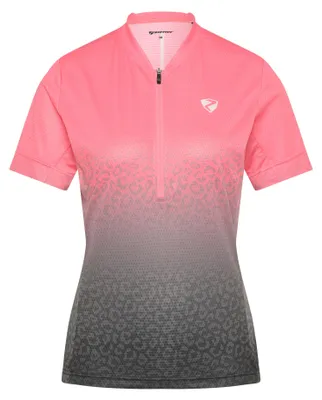 Produktbild von ZIENER NELENIA-Z tricot lady BLACK.STRAWBERRY SORBET BLACK.STRAWBERRY SORBET 44