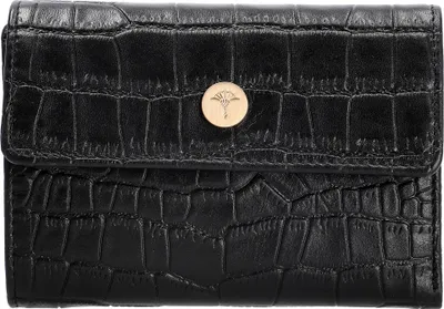 Produktbild von JOOP! Women Coccodrillo Cosma Geldbörse Schwarz 10 x 14 x 2