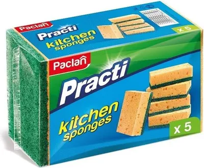 Obrázok produktu pre Paclan Practi Hubky na riad 5ks.