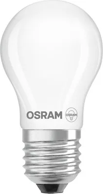 Image de Ampoule Led Sphère Dépolie E27 éclairage Led Chaud, Doux Et économe - Ledvance Gp