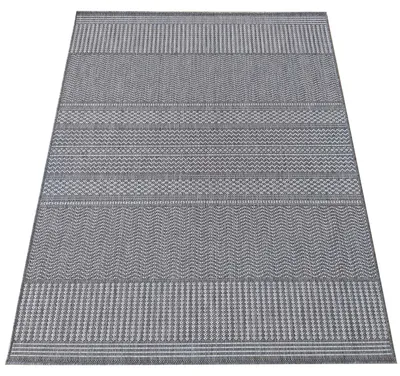 Image de Tapis PATIO 12 gris 80 x 150 cm