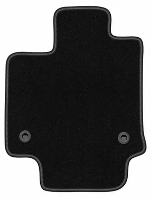 Immagine prodotto di Tappetino guidatore in moquette per Suzuki Across 2020- (SUV) – 1 pezzo, nero, su misura – Wielganizator BASIC
