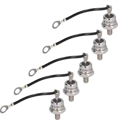 Zdjęcie produktu dla 5szt Dioda prostownicza Reverse Brass 40A 1.2KV Zestaw ZX40?12 do konwertera baterii