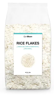 Image de GymBeam - Flocons de riz, 500 g