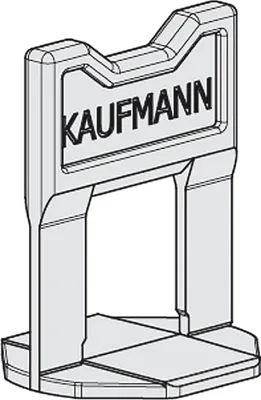 Produktbild von KAUFMANN Laschen zu Nivelliersystem - 100 Stück