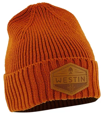 Produktbild von Westin Winter Beanie Os Orange - Angelmütze