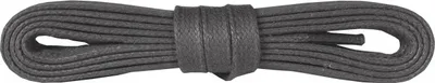 Produktbild von Langlebige gewachste flache Schnürsenkel 75 cm Kaps - Grau (0084)