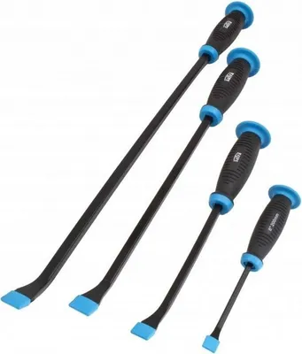 Immagine prodotto di Set di leve con manico, include barra a testa cilindrica, leve a barra piede di porco, per pneumatici 200 mm 300 mm 450 mm 600 mm