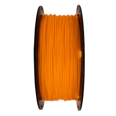 Produktbild von I-Filament 3D-Drucker PET-G 1,75mm 1kg Spule Rolle (Orange Transparent)