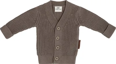 Produktbild von Baby's Only Strickjacke Soul - Mokka - 62 - 100% Baumwolle