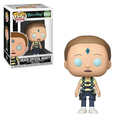 Produktbild von FUNKO 44249, Rick and Morty, PVC, 0,25 Jahr(e), 1 Stück(e), CE, Nicht unter 3 Jahren geeignet