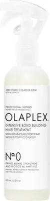 Zdjęcie produktu dla Olaplex Intensive Bond Building Hair Treatment kuracja wygładzająca i odbudowująca do włosów zniszczonych No.0 155 ml