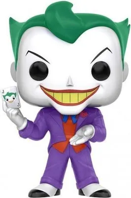 Image de Funko POP Vinylfigur DC Batman Animated : BTAS Joker