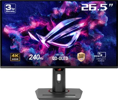 ASUS ROG Swift OLED PG27UCDM 67.32cm (16:9) 240Hz UHD