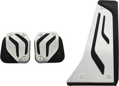 Image de Kit de pédales Pour BMW 1 F20 2 F22 3 F30 4 F32 X3 F25 X5 F15 X6 F16 Boîte de vitesses manuelle.