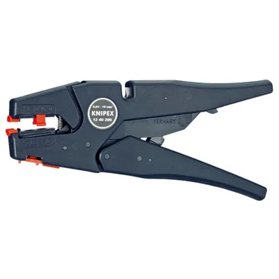 Imagen del producto de Alicate pelacables automático de 200 mm, modelo nº 1240, EAN: Knipex | 4003773040262