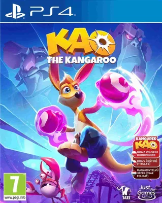 Obrázek produktu pro Kao the Kangaroo (PS4)